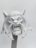 Custom 3d Printed Classified Legends Compatible Comic Multiverse Thrillor Wolf Heads 1/12 1-10 1/18 Scale