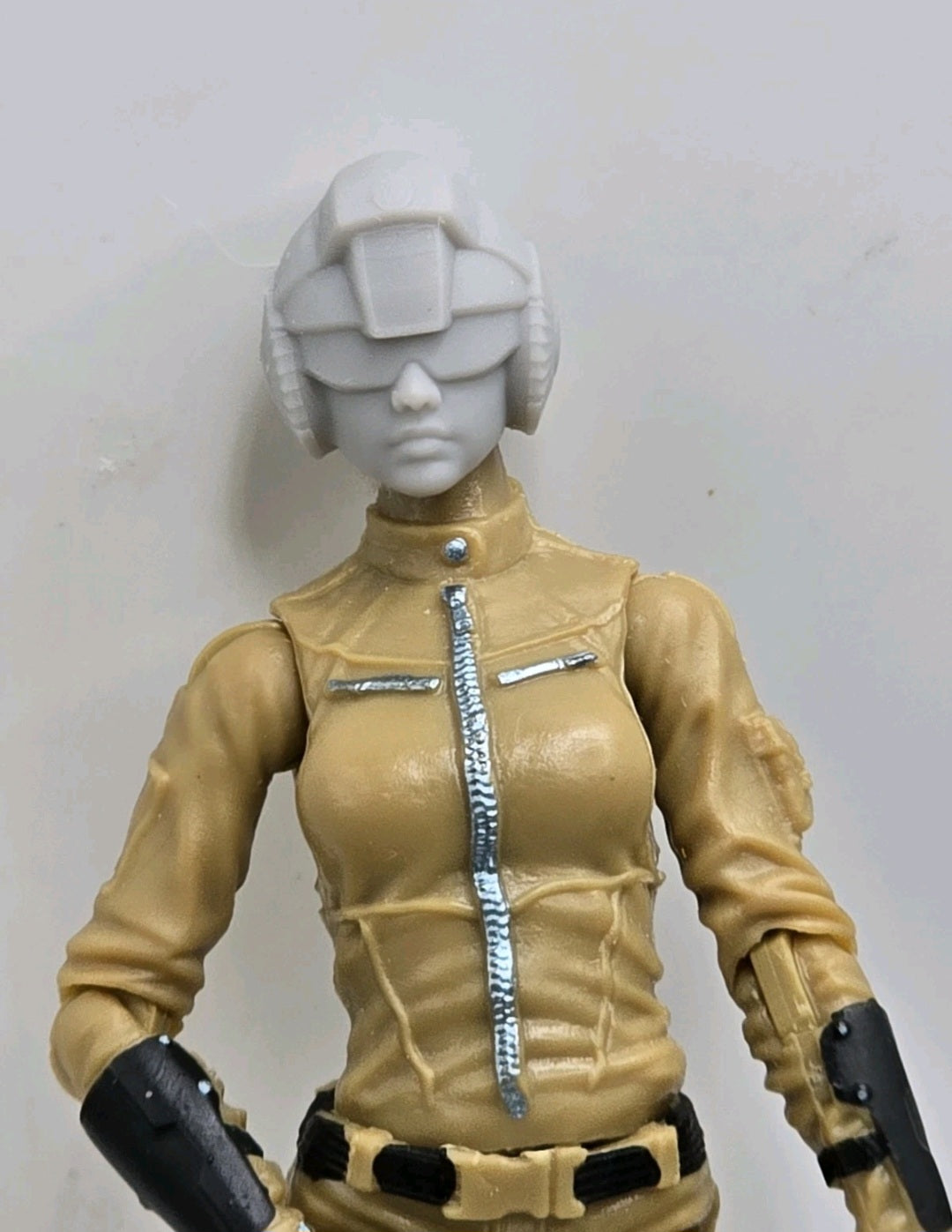 Custom 3d Printed Classified Legends Compatible Comic Multiverse Transformation Female Speciallist Arcee Heads 1/12 1-10 1/18 Scale