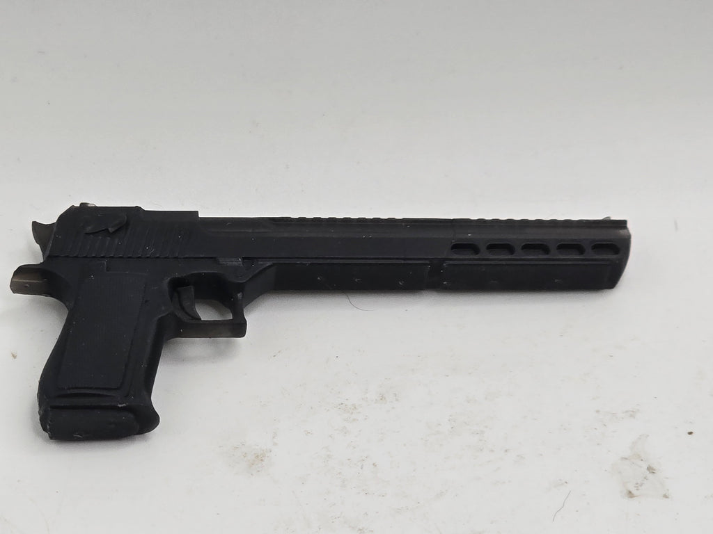 Custom 3d Printed Compatible Classified Legends Comic Multiverse Long Barrel Desert Toy Gun  1:12 6" Scale.