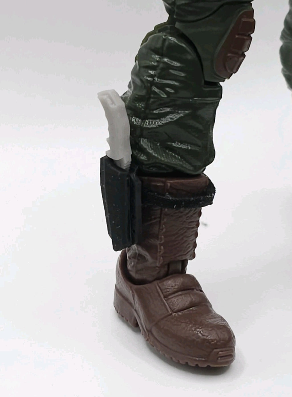 Custom 3d Printed Compatible Classified Legends Comic Multiverse Flexible Ankle Knifev Sheath 1:12 6" Scale.