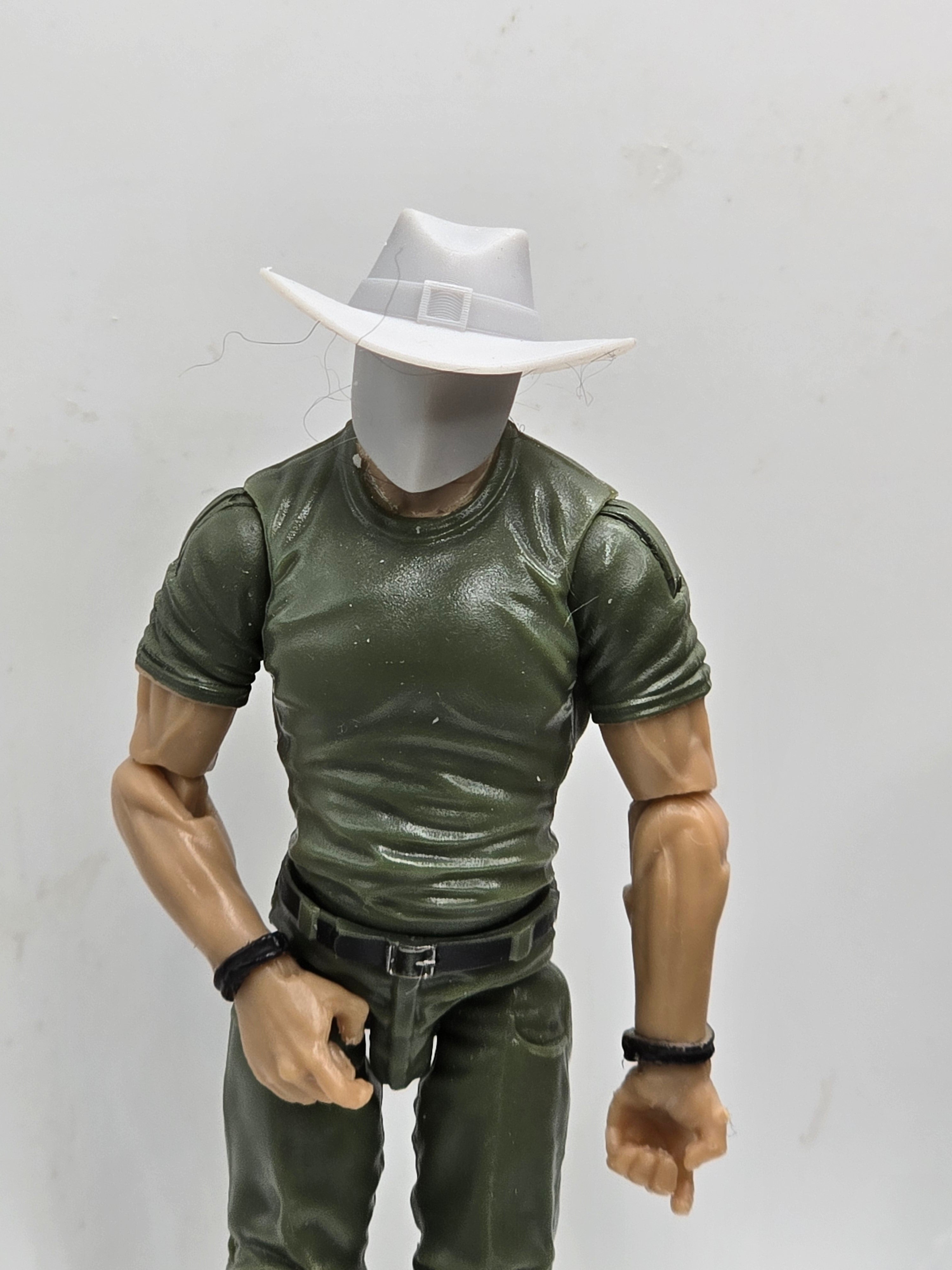 Custom 3d Printed Classified Legends Compatible Comic Multiverse Commander Old Snake Heads 1/12 1-10 1/18 Scale