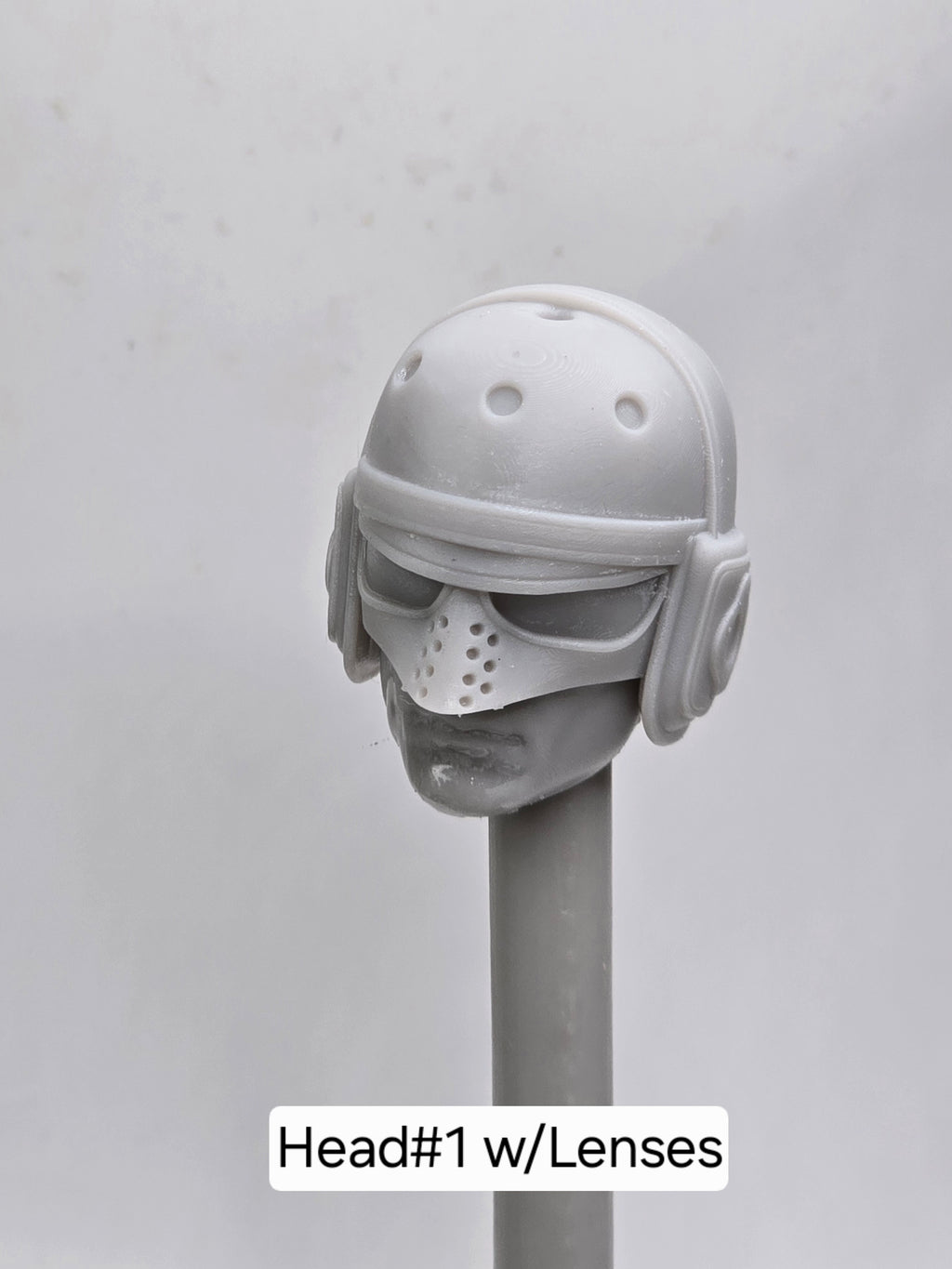 Custom 3d Printed Classified Legends Compatible Comic Multiverse Blizzard Head#1 1/12 1-10 1/18 Scale