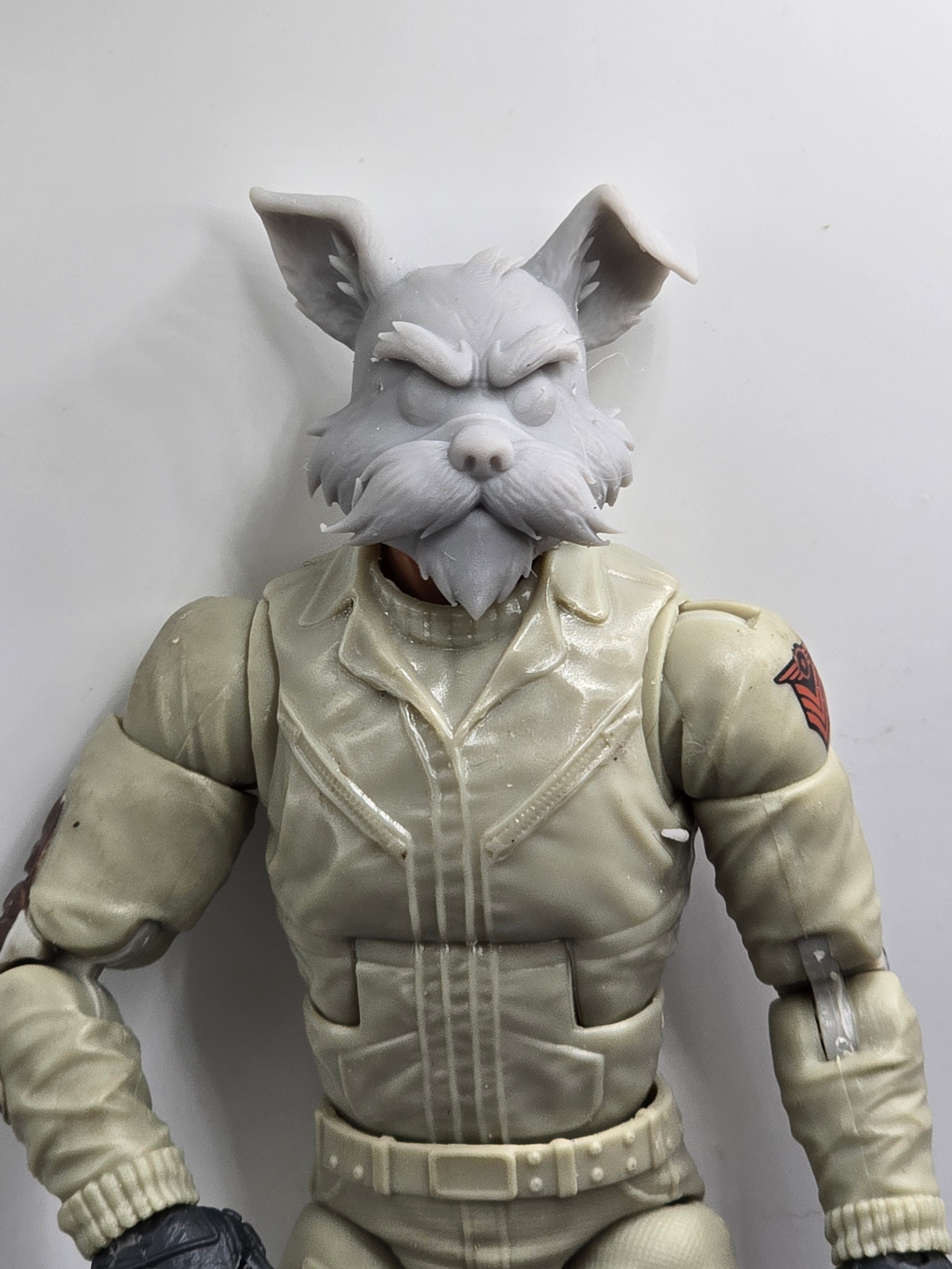 Custom 3d Printed Classified Legends Compatible Comic Multiverse Green alight G'nort Heads 1/12 1-10 1/18 Scale