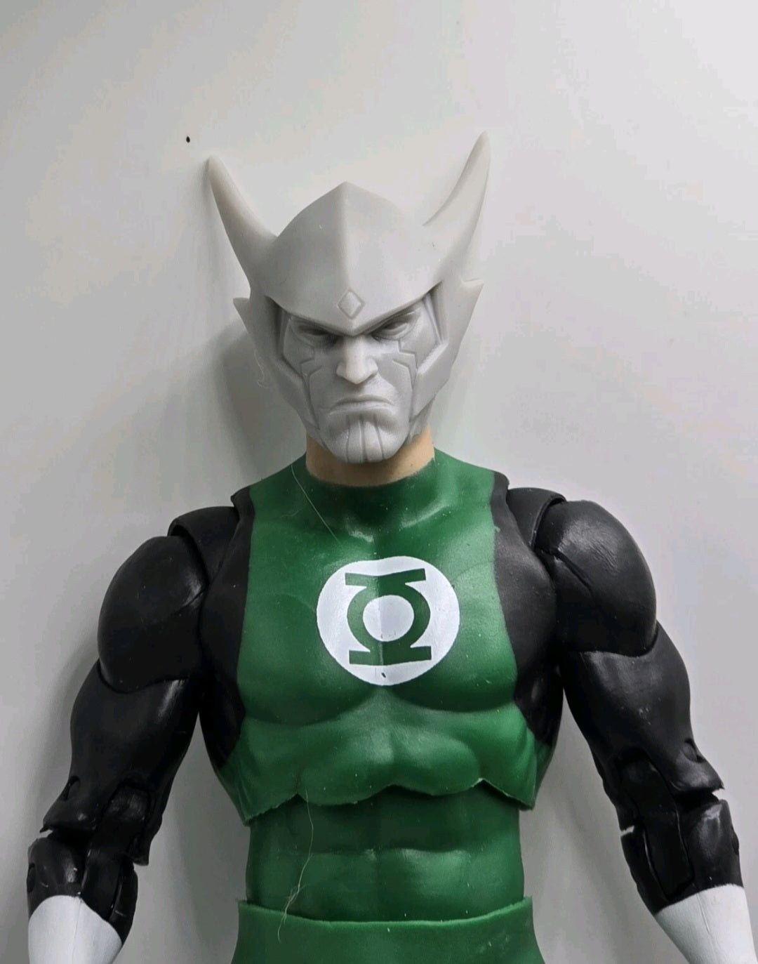 Custom 3d Printed Classified Legends Compatible Comic Multiverse Red Light Corps Razer Heads 1/12 1-10 1/18 Scale