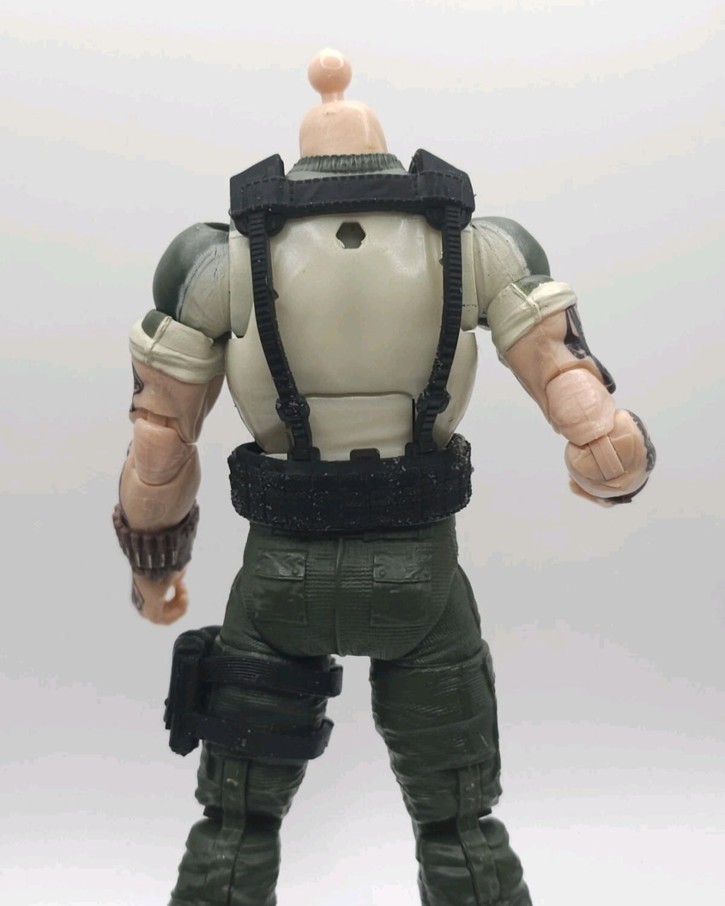 Custom 3d Printed Compatible Classified Legends Comic Multiverse Web Gear Flexible Vest 1:12 6" Scale.