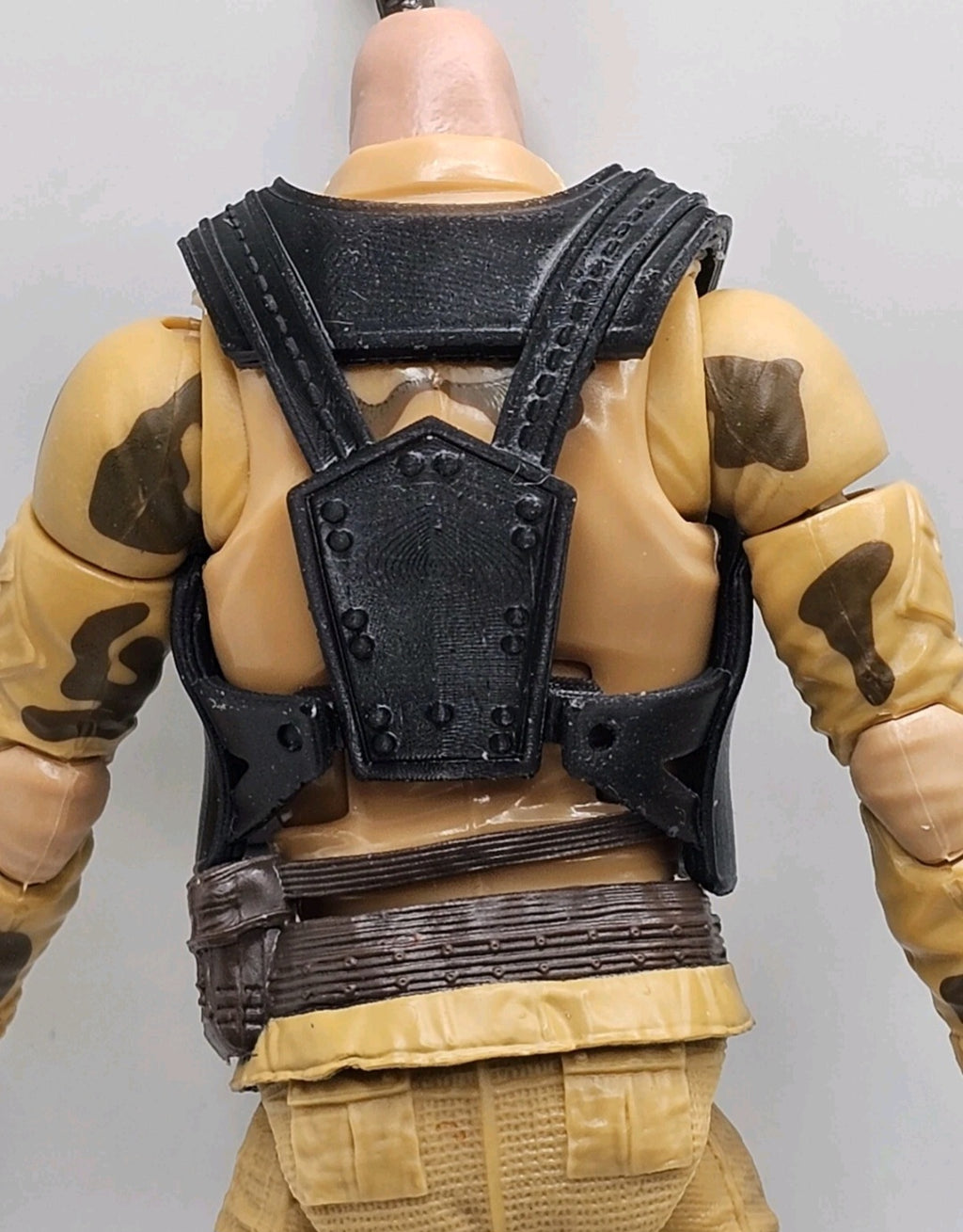 Custom 3d Printed Compatible Classified Legends Comic Multiverse Cobra v1 Flexible Vest 1:12 6" Scale.