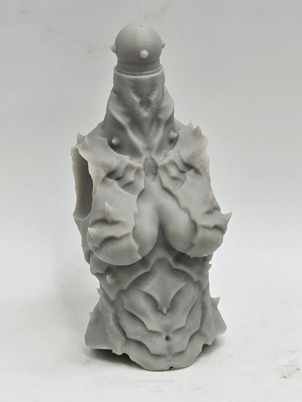 3d Printed Mythic Legions Scale Head 2.0 Spider Priestess Torso 1:12 6" Scale.