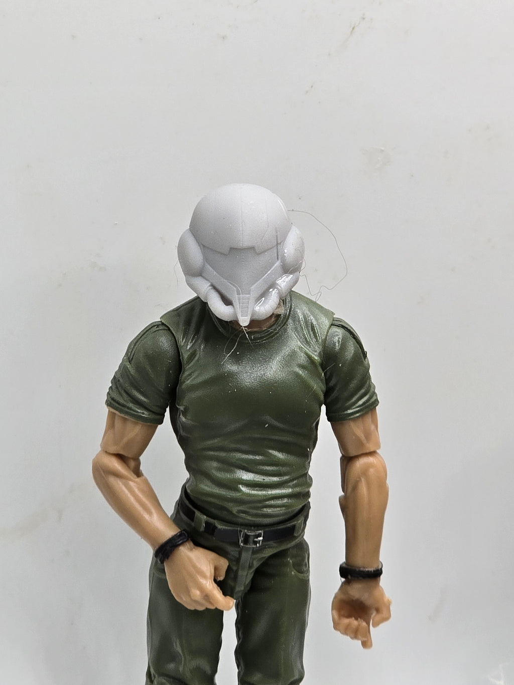 Custom 3d Printed Classified Legends Compatible Comic Multiverse Video Game Samas Heads 1/12 1-10 1/18 Scale