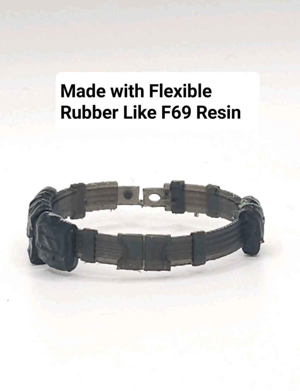 Custom 3d Printed Compatible Classified Legends Comic Multiverse Sabatour Belt Flexible  1:12 6" Scale.