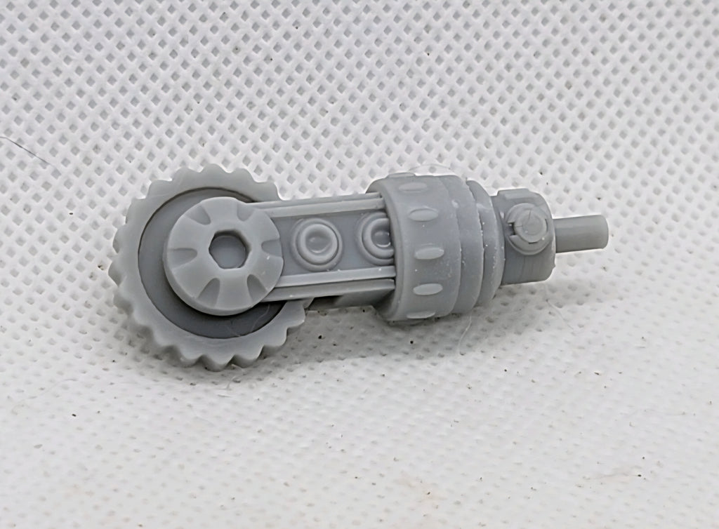 Custom 3d Printed Compatible Classified Legends Comic Multiverse Battle Android Accessory  1:12 6" Scale - Saw/Grinder Accessory