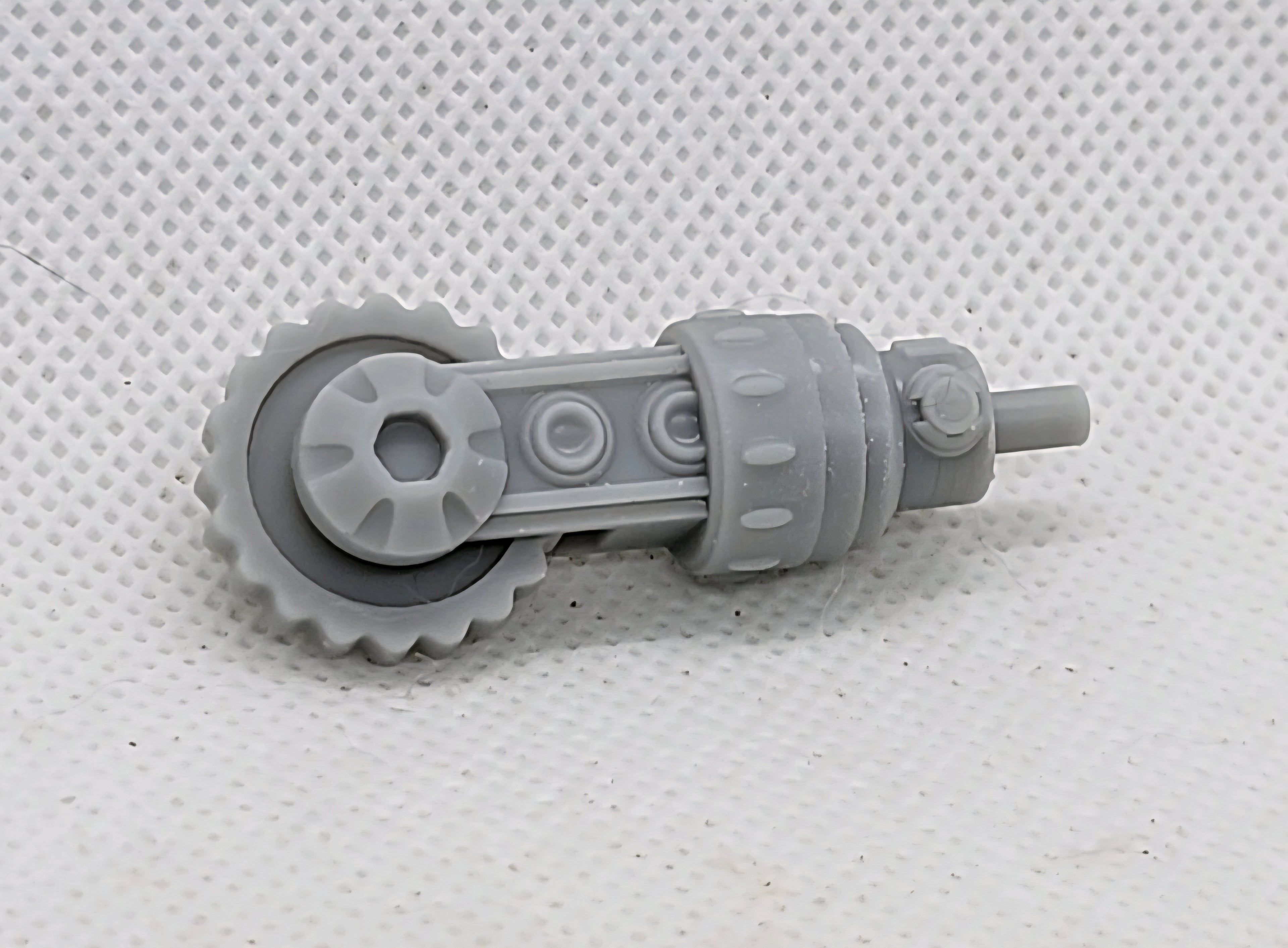 Custom 3d Printed Compatible Classified Legends Comic Multiverse Battle Android Accessory  1:12 6" Scale - Saw/Grinder Accessory