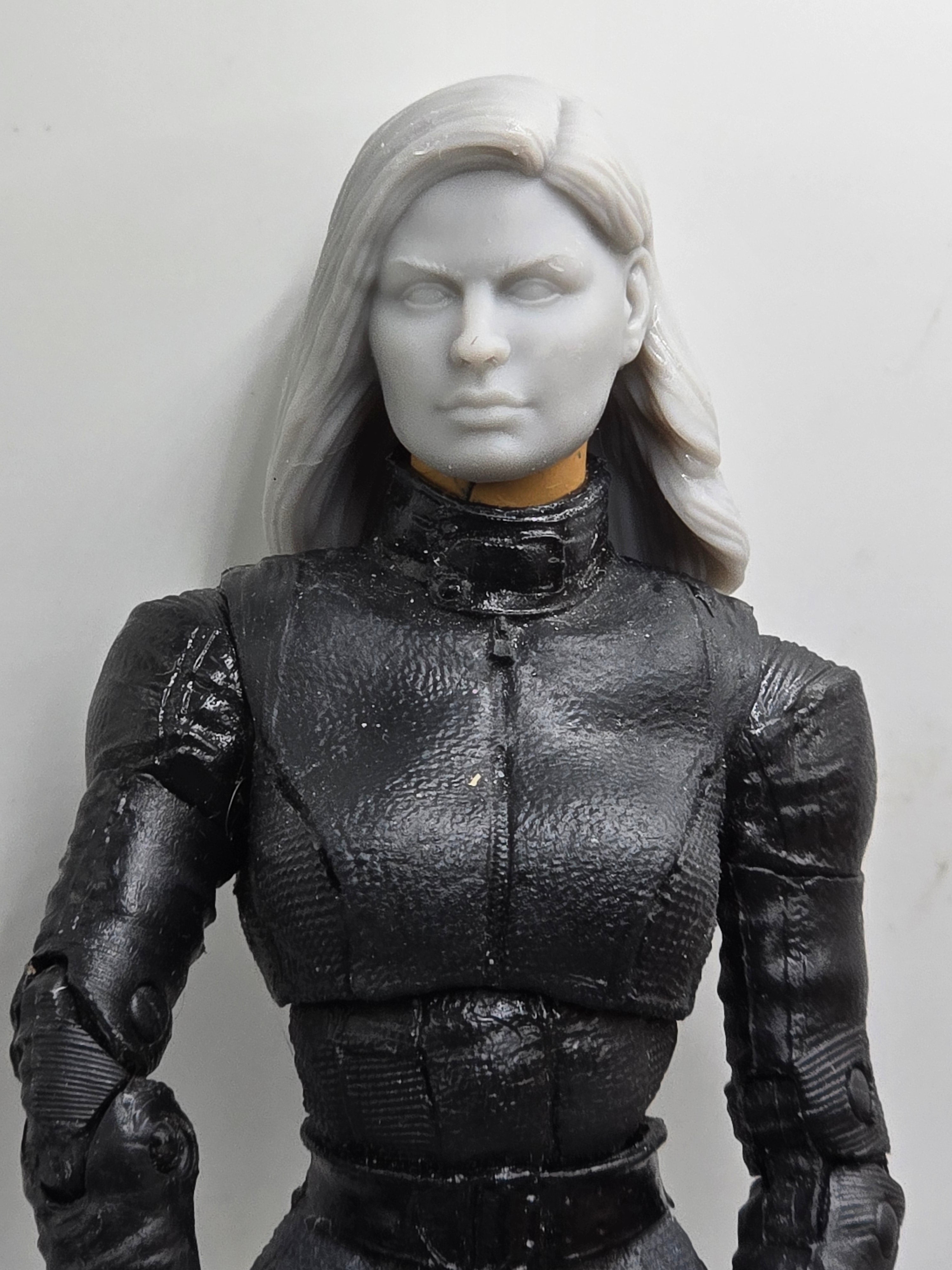 Custom 3d Printed Classified Legends Compatible Comic Multiverse Mutant Men Paquin Rogue  Heads 1/12 1-10 1/18 Scale