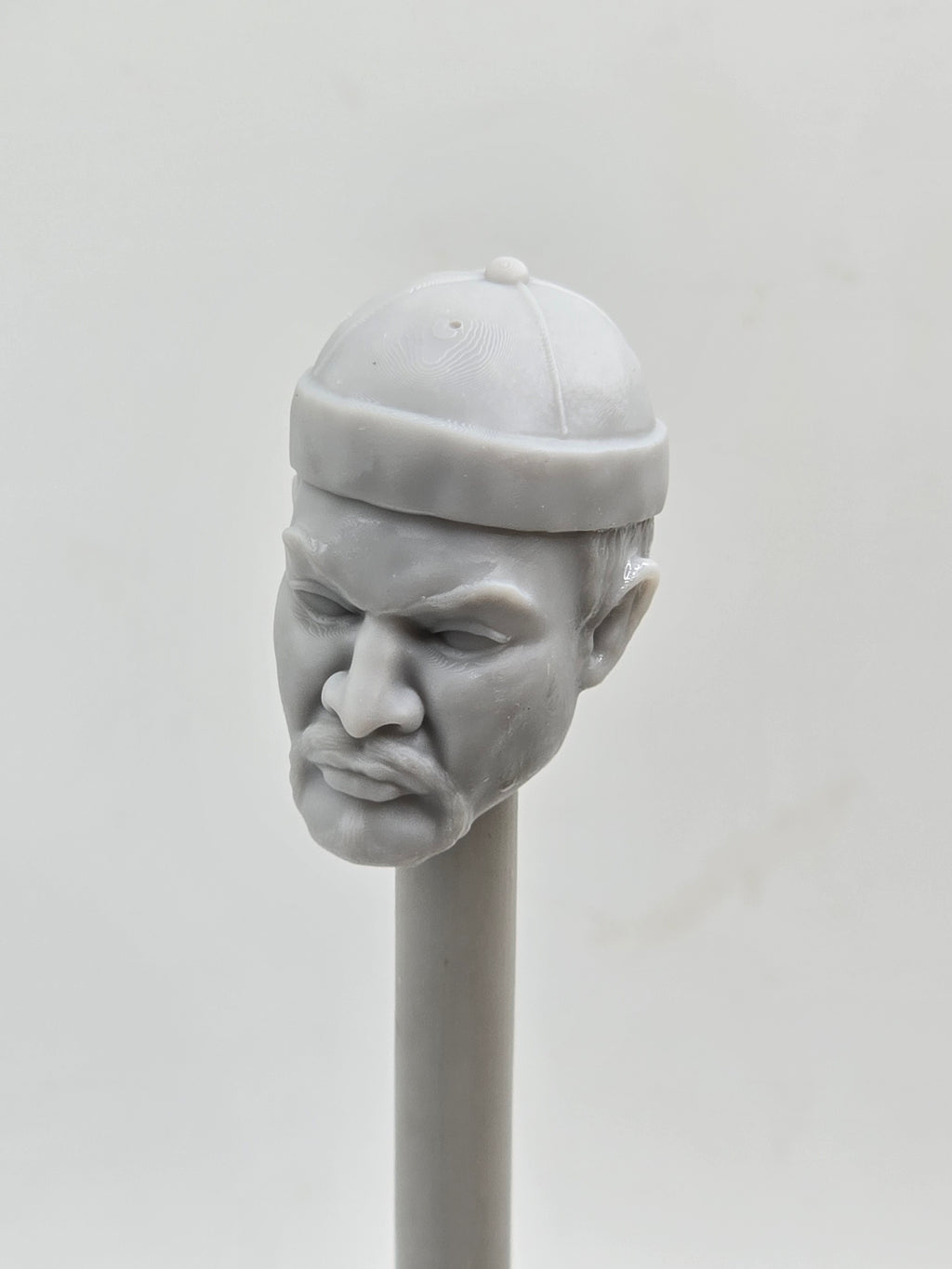 Custom 3d Printed Classified Legends Compatible Comic Multiverse Video Game Combat of Mortals Shang Sun Head#1 1/12 1-10 1/18 Scale