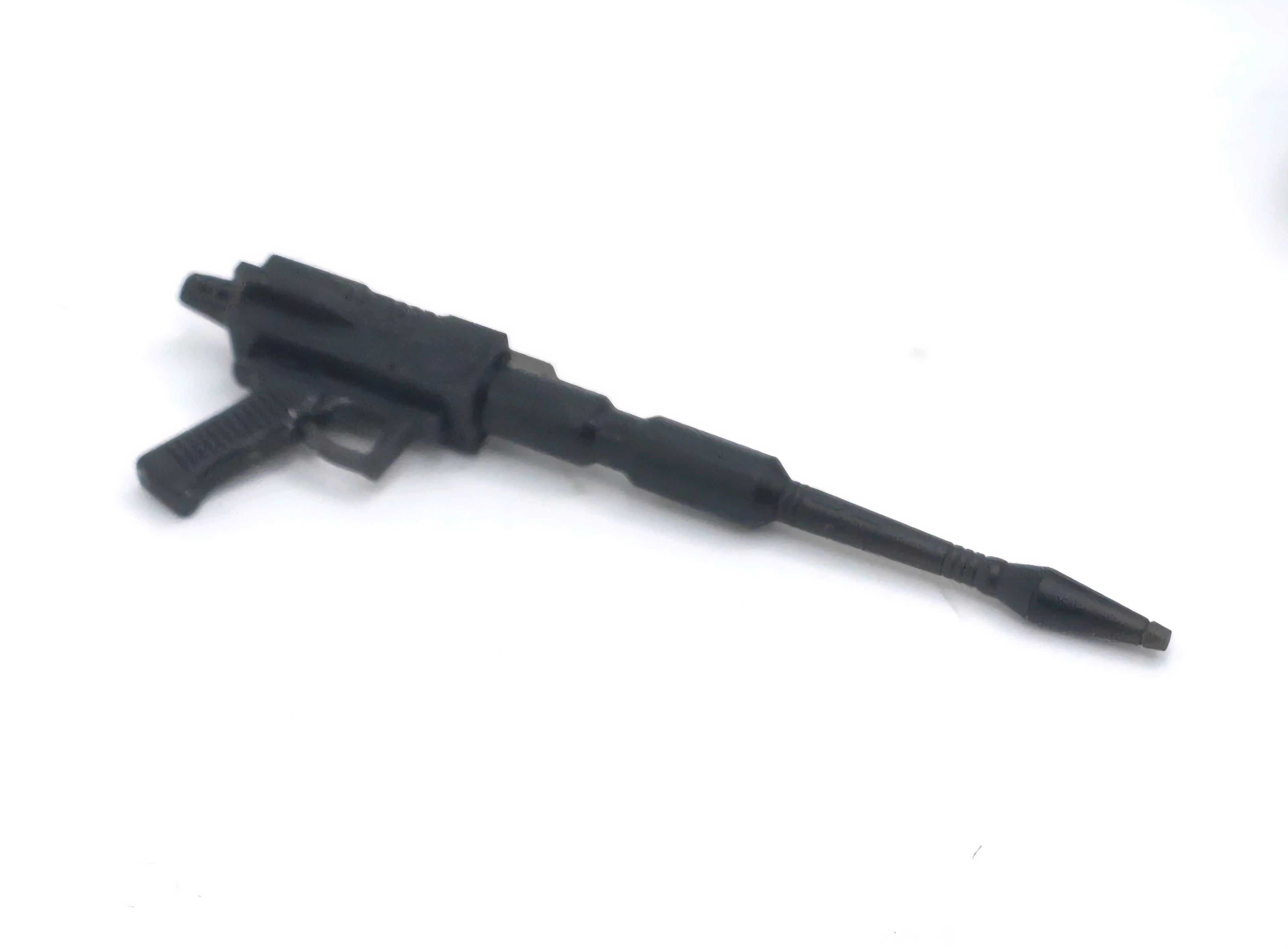 Custom 3d Printed Compatible Classified Legends Comic Multiverse Star Seeker Gun  1:12 6" Scale.