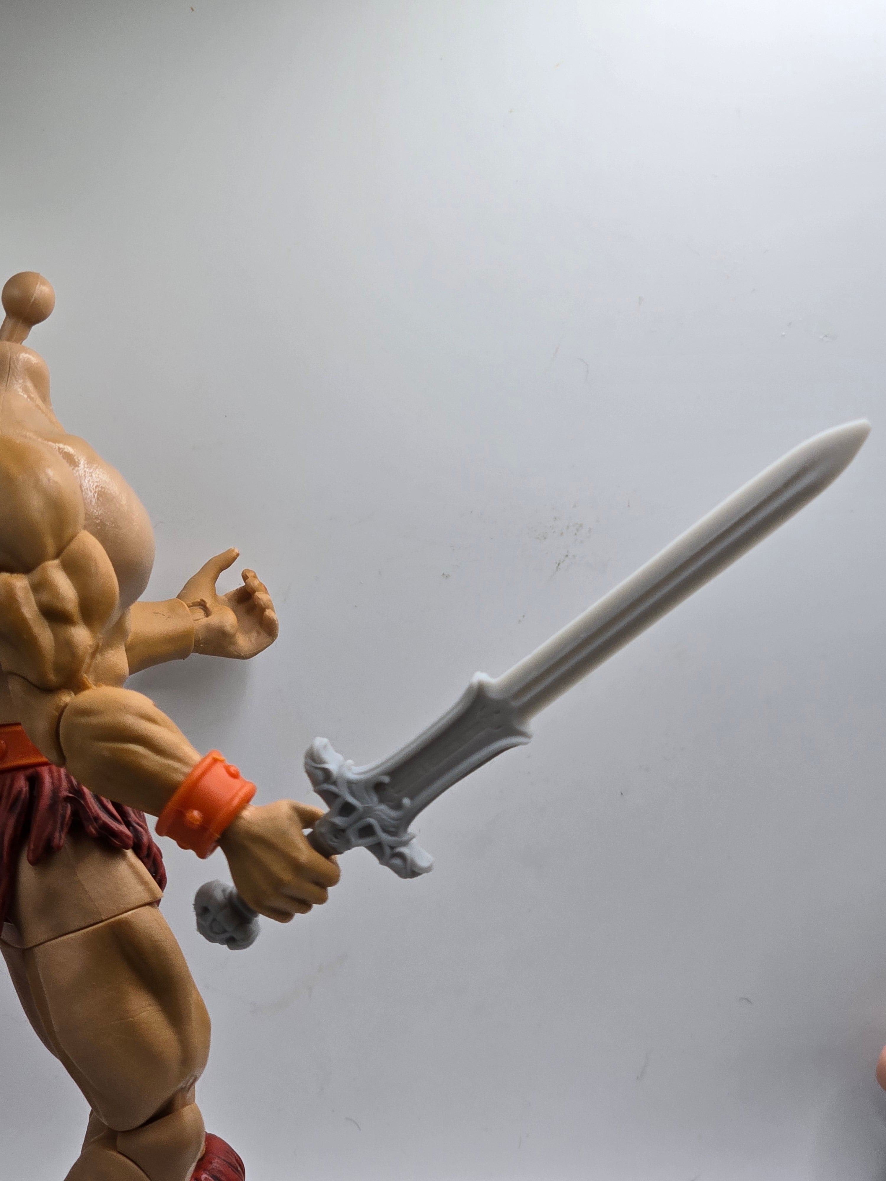 Custom 3d Printed Classified Legends Compatible Comic Multiverse Conan Movie Atlantian Sword 1/12 1-10 1/18 Scale