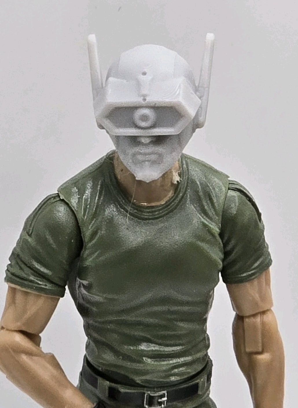 Custom 3d Printed Classified Legends Compatible Comic Multiverse Transformation Laser Speciallist Shocker Wave Heads 1/12 1-10 1/18 Scale