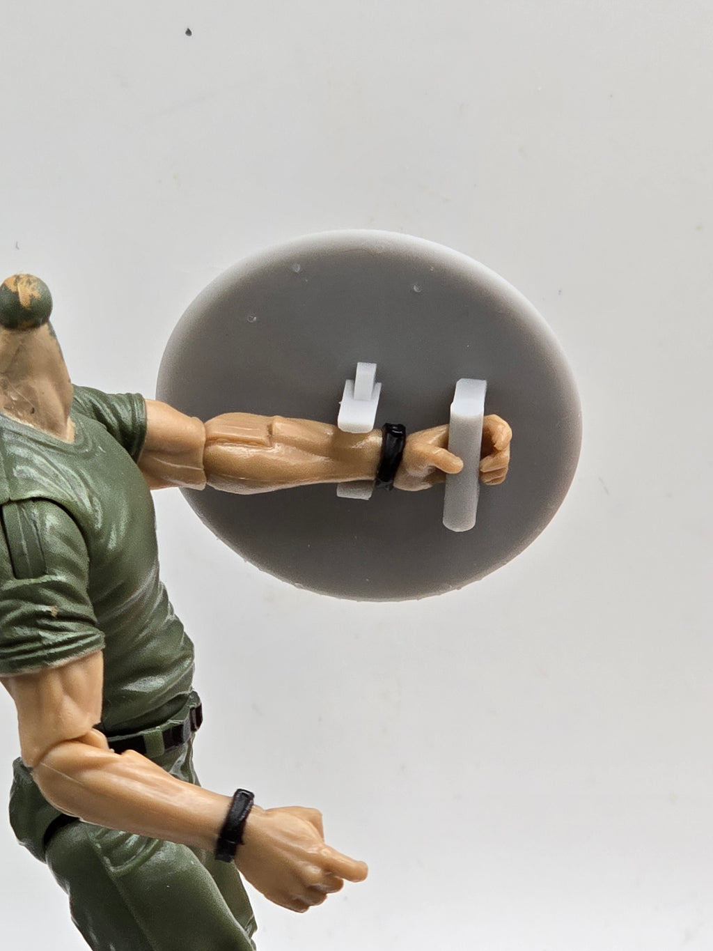 Custom 3d Printed Classified Legends Compatible Comic Multiverse Clash of God's Perseus Shield 1/12 1-10 1/18 Scale