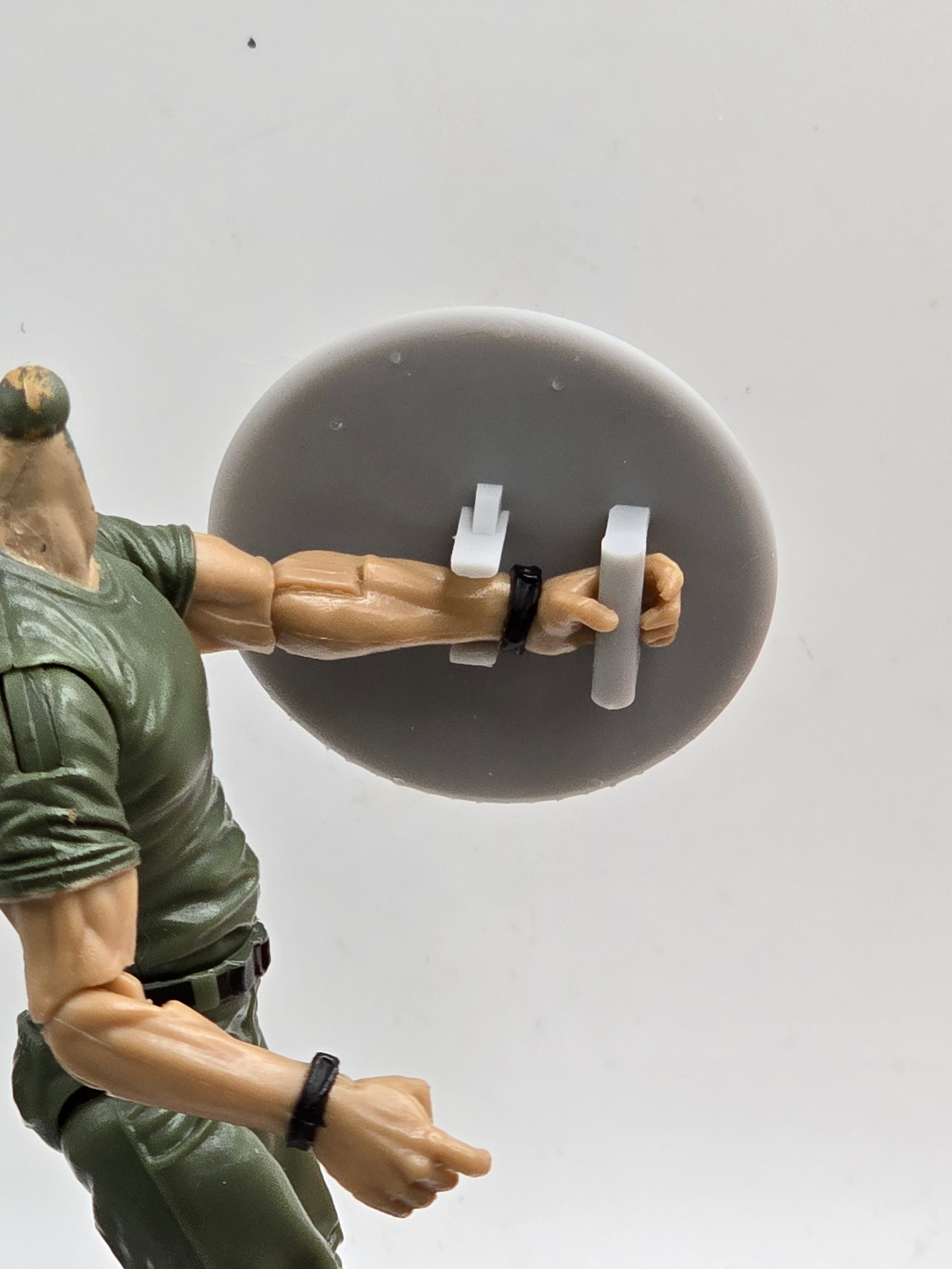 Custom 3d Printed Classified Legends Compatible Comic Multiverse Clash of God's Perseus Shield 1/12 1-10 1/18 Scale