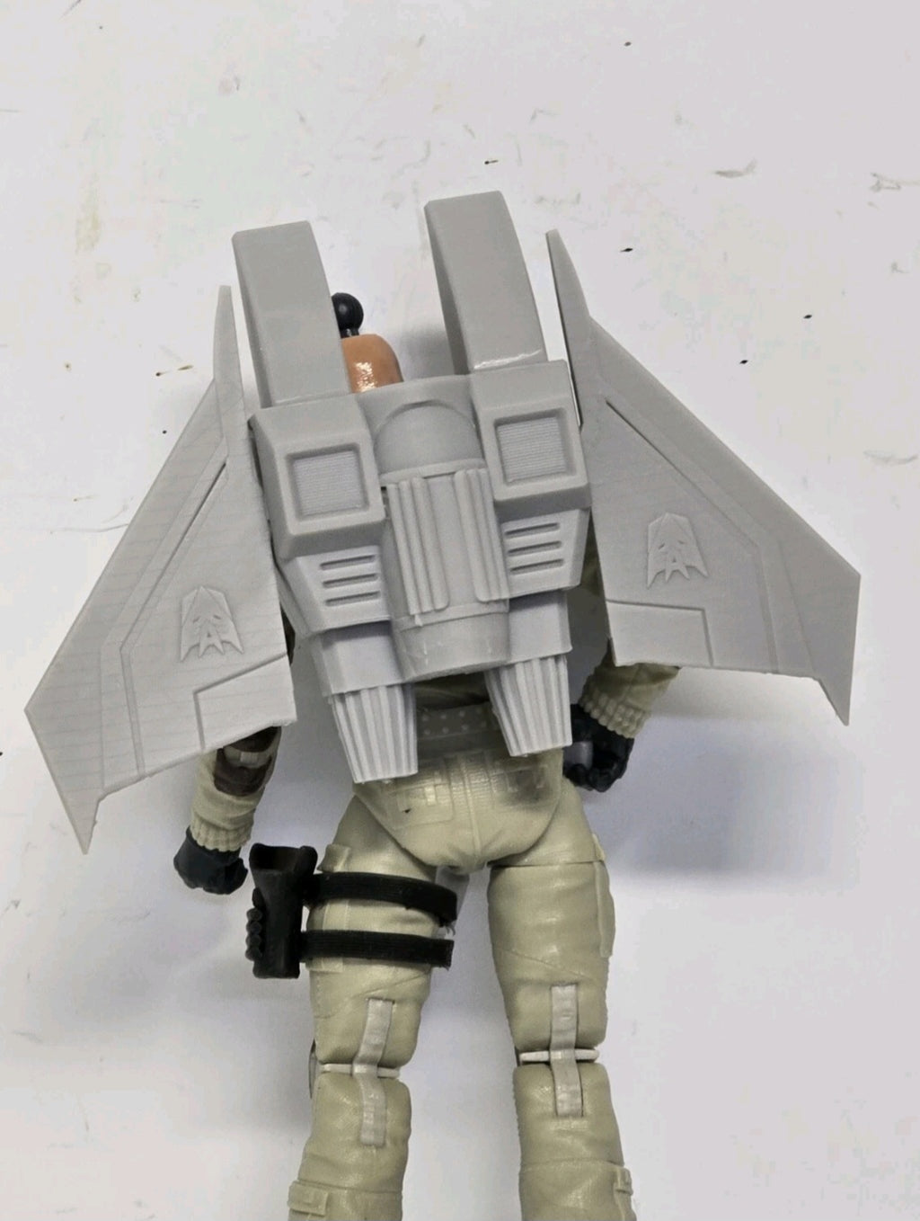Custom 3d Printed Compatible Classified Legends Comic Multiverse Star Seeker Backpack 1:12 6" Scale.