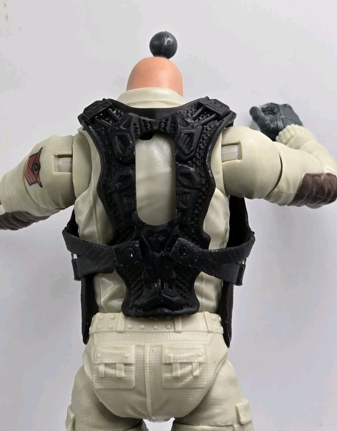 Custom 3d Printed Compatible Classified Legends Comic Multiverse Commando Flexible Vest 1:12 6" Scale.