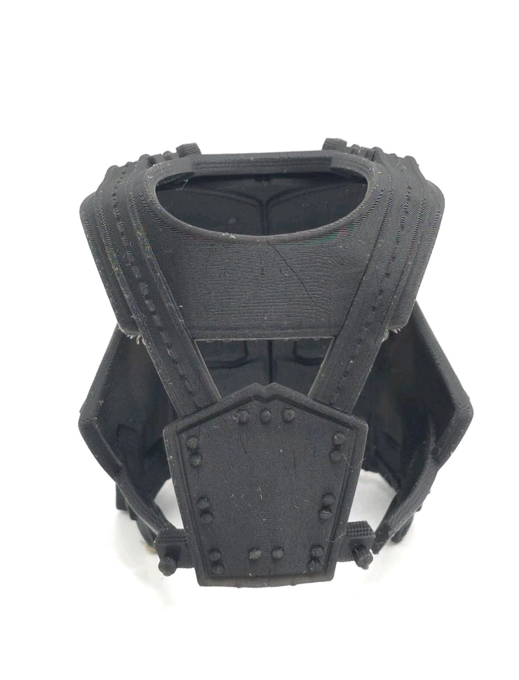 Custom 3d Printed Compatible Classified Legends Comic Multiverse Hydra Flexible Vest 1:12 6" Scale.