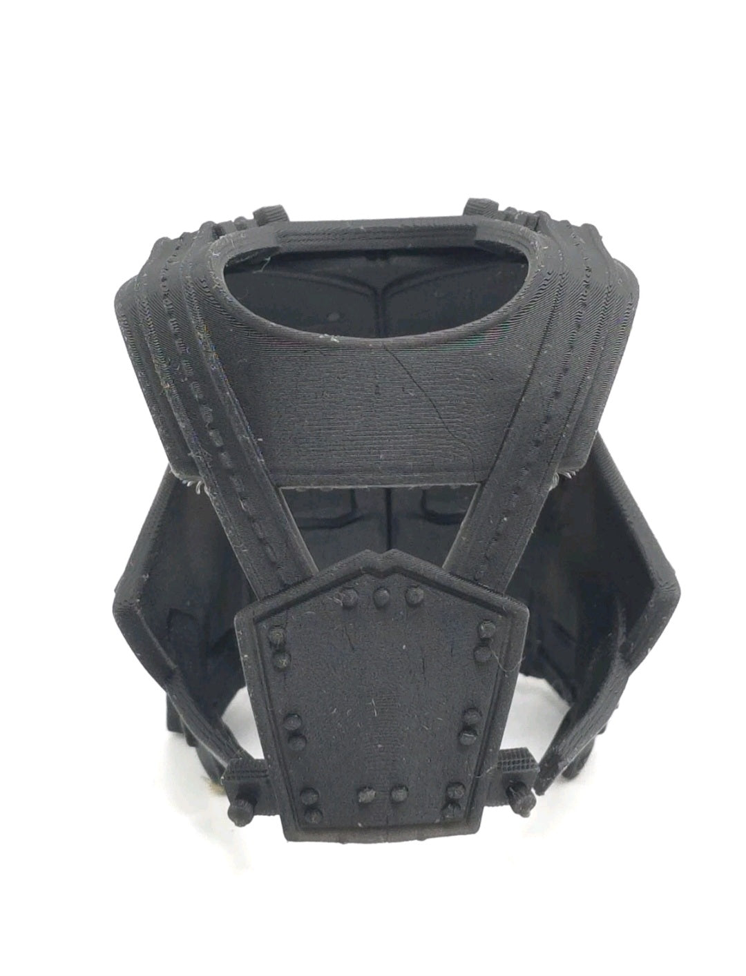 Custom 3d Printed Compatible Classified Legends Comic Multiverse Hydra Flexible Vest 1:12 6" Scale.