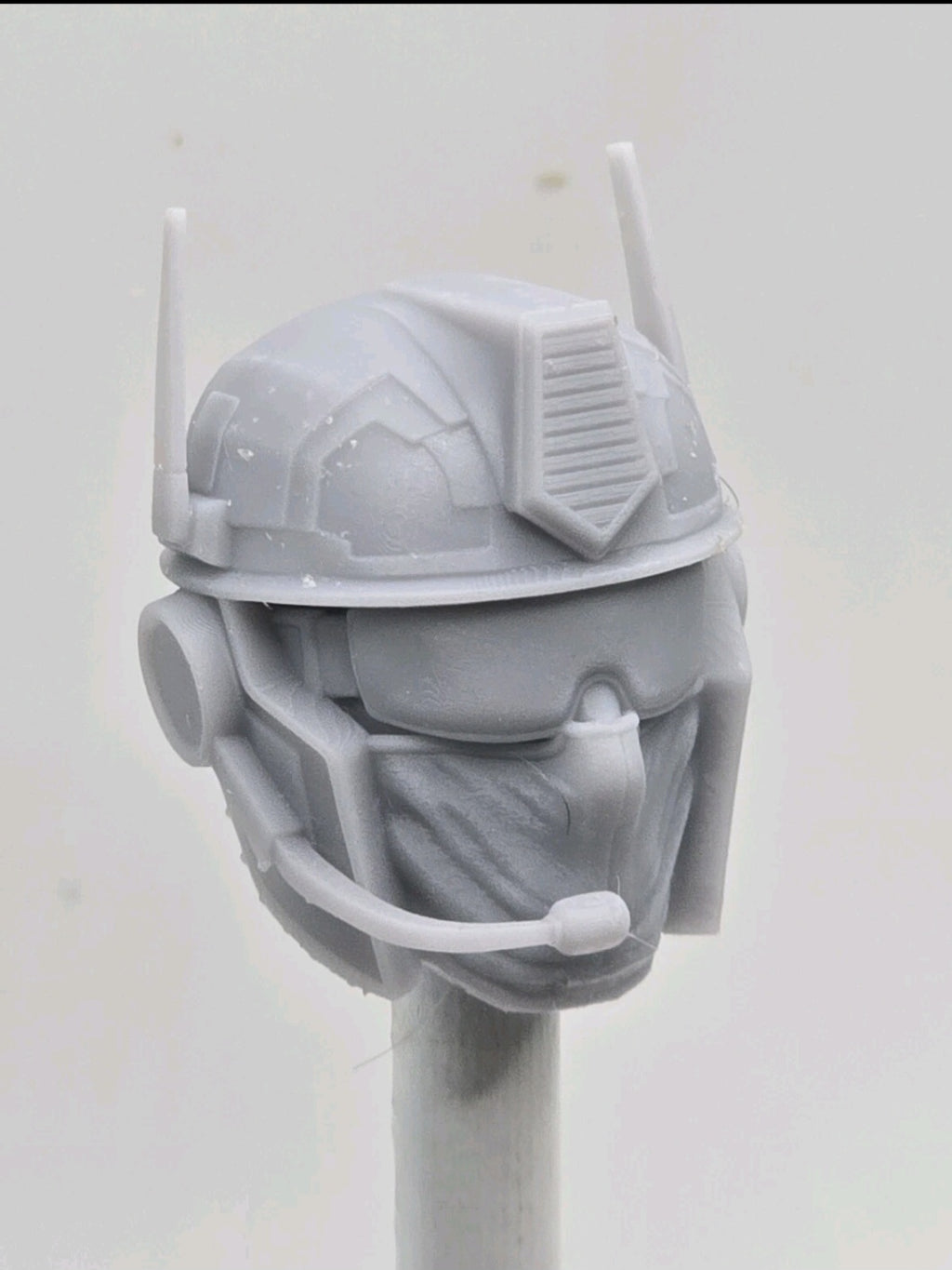 Custom 3d Printed Classified Legends Compatible Comic Multiverse Transformation Field Commander Primer  Heads 1/12 1-10 1/18 Scale