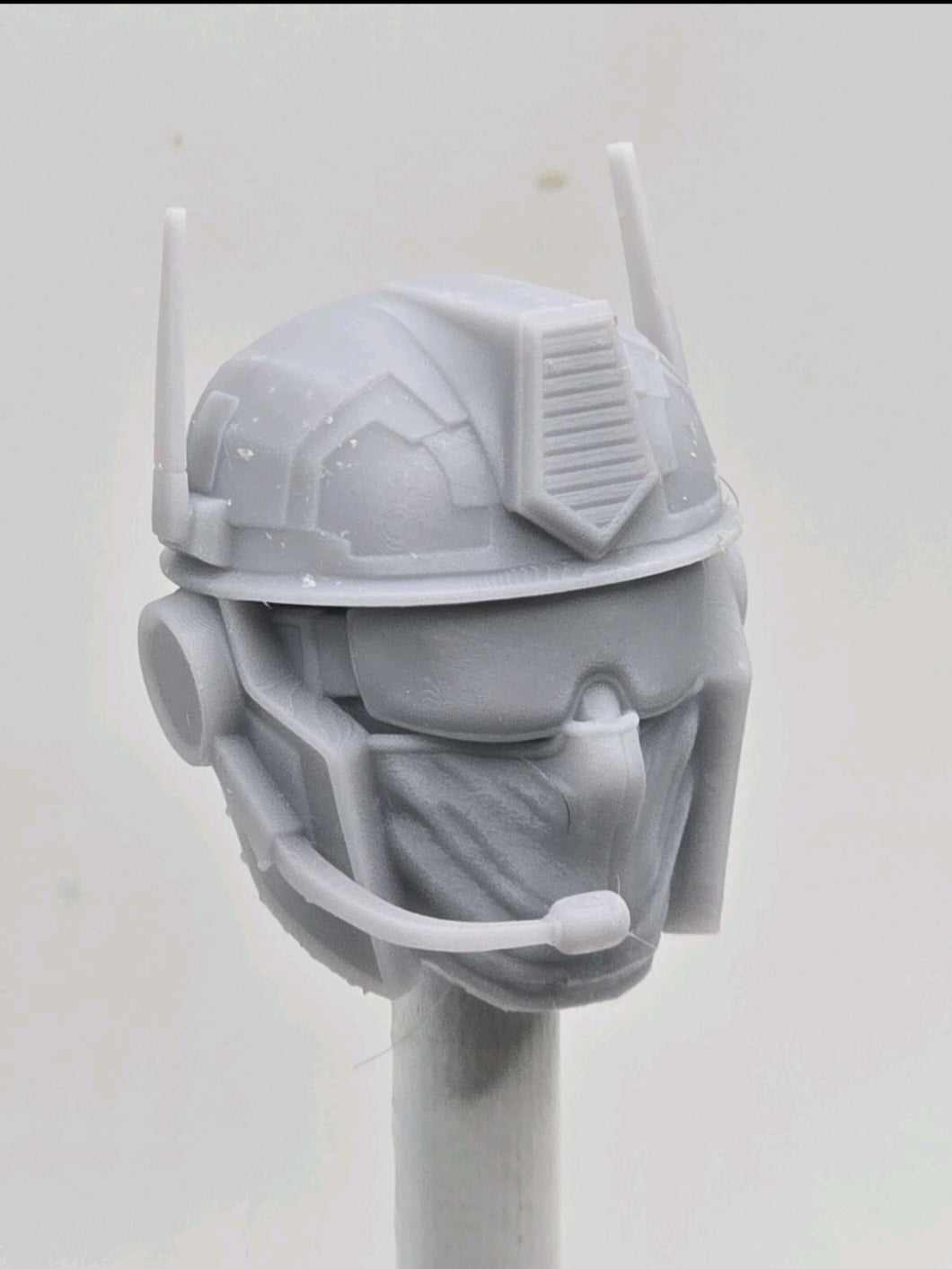 Custom 3d Printed Classified Legends Compatible Comic Multiverse Transformation Field Commander Primer  Heads 1/12 1-10 1/18 Scale
