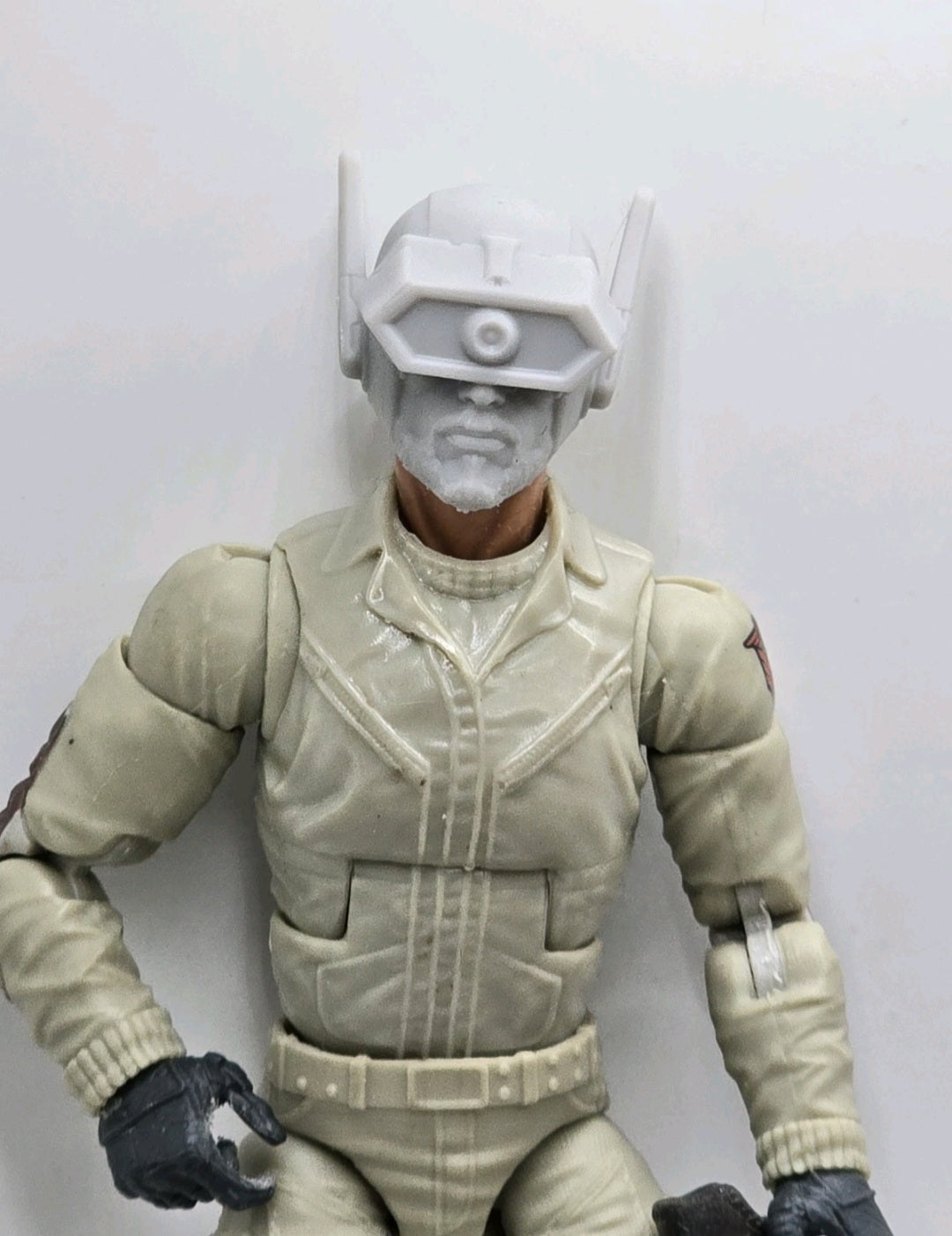 Custom 3d Printed Classified Legends Compatible Comic Multiverse Transformation Laser Speciallist Shocker Wave Heads 1/12 1-10 1/18 Scale