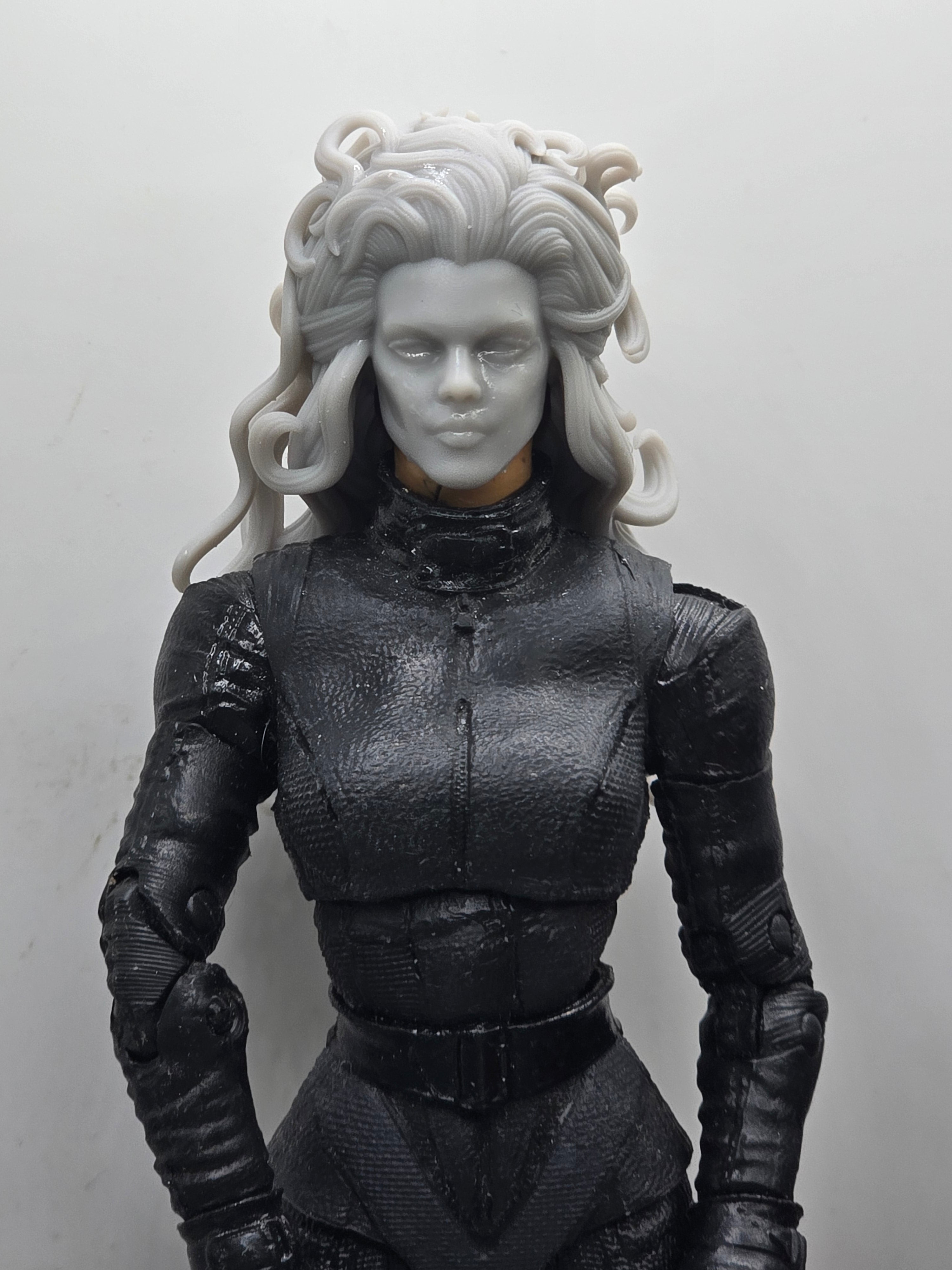 Custom 3d Printed Classified Legends Compatible Comic Multiverse Dual Face Spice Heads 1/12 1-10 1/18 Scale