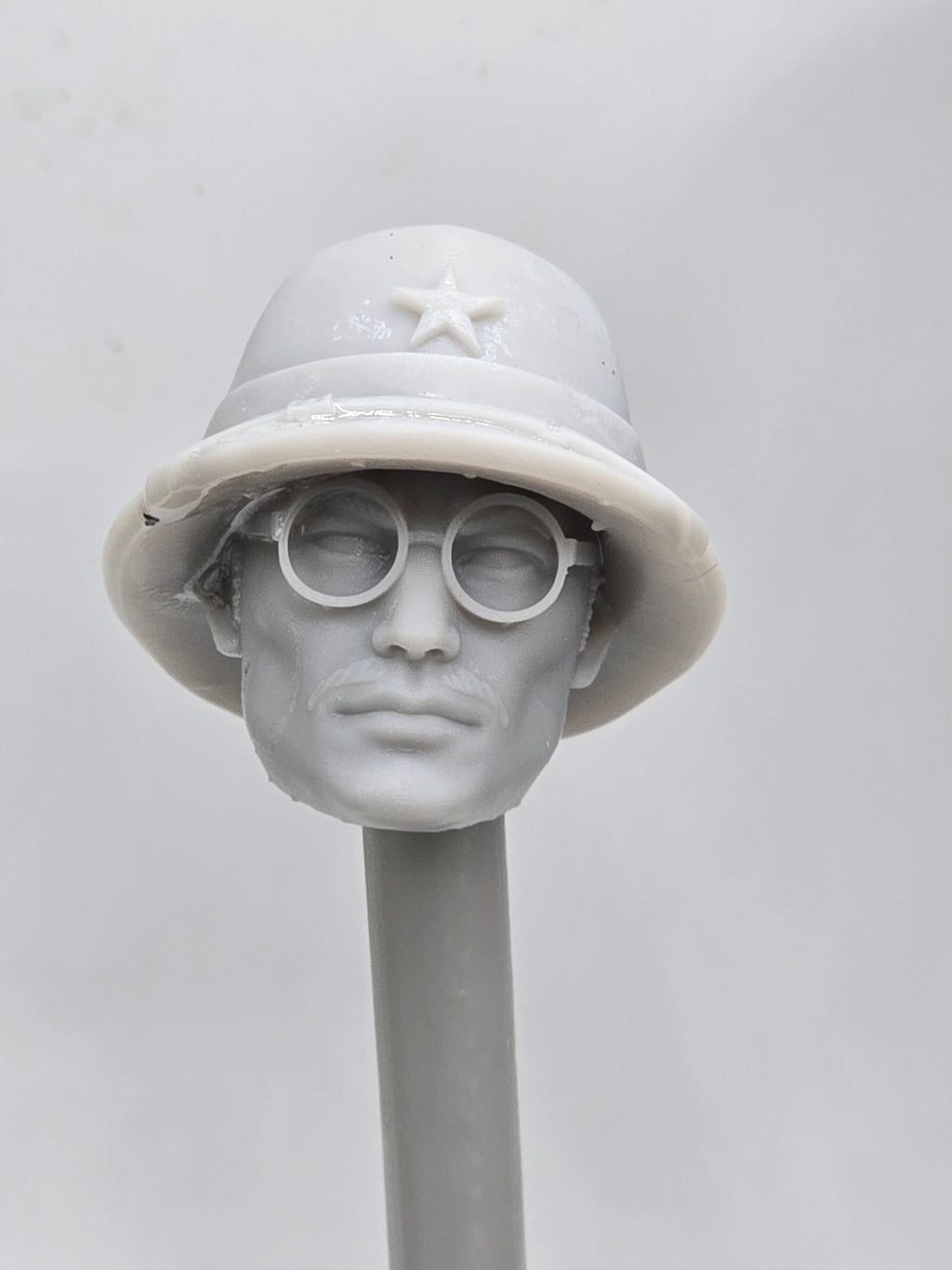 Custom 3d Printed Classified Legends Compatible Comic Multiverse Oktober Guard Misha Head 1/12 1-10 1/18 Scale