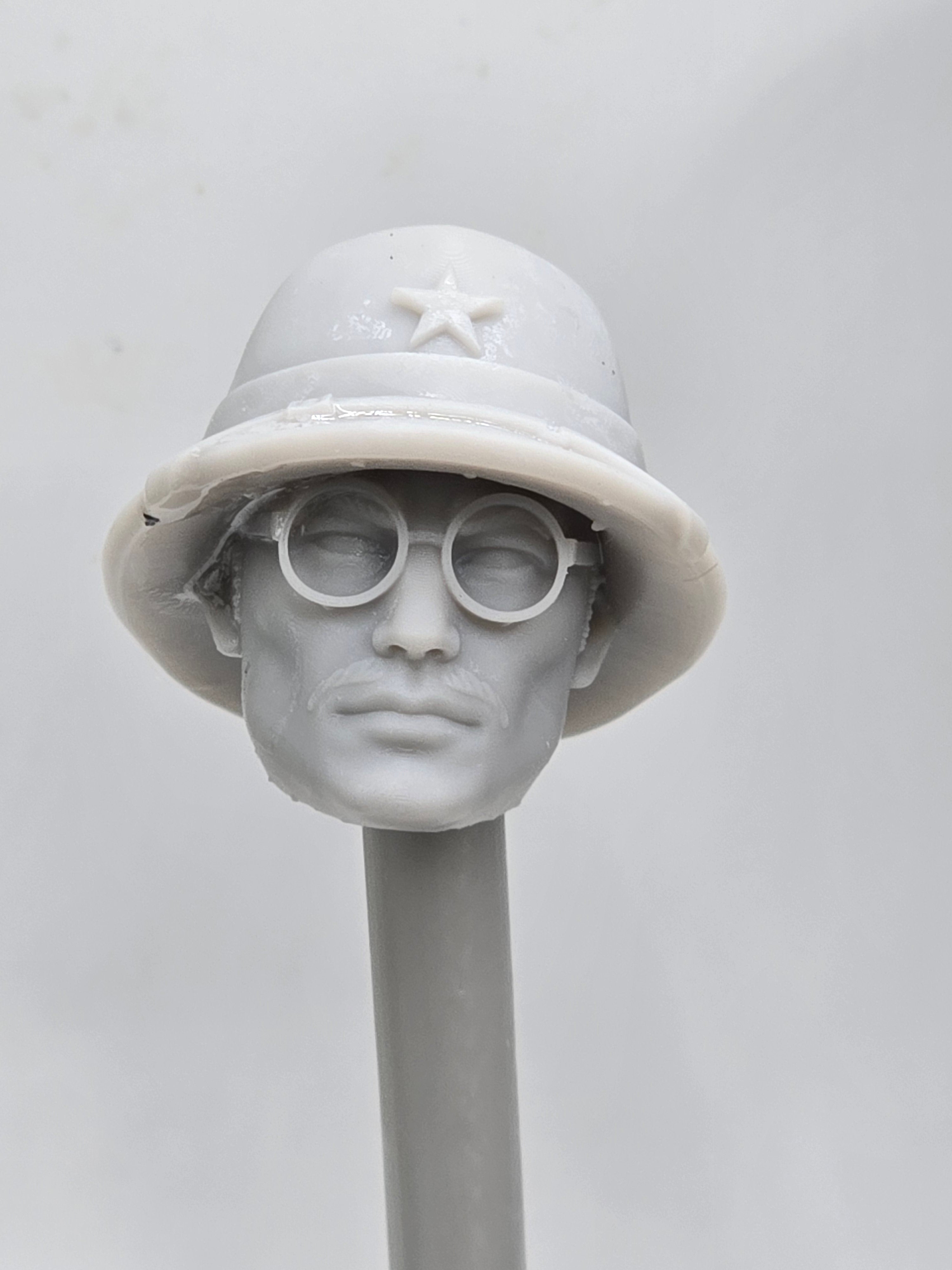 Custom 3d Printed Classified Legends Compatible Comic Multiverse Oktober Guard Misha Head 1/12 1-10 1/18 Scale