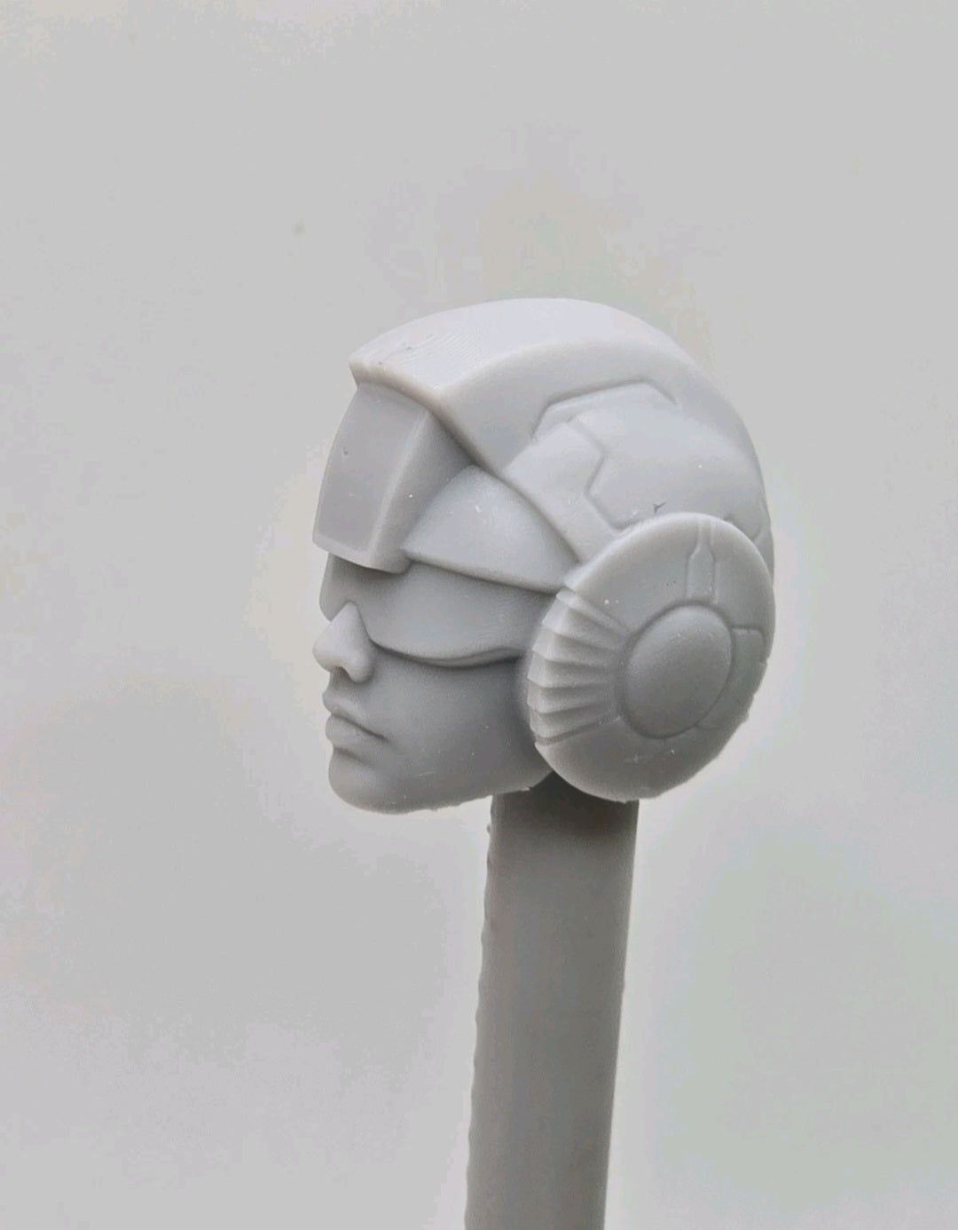 Custom 3d Printed Classified Legends Compatible Comic Multiverse Transformation Female Speciallist Arcee Heads 1/12 1-10 1/18 Scale