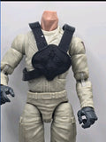 Custom 3d Printed Compatible Classified Legends Comic Multiverse Hurricane Pilot Vapor Flexible Vest 1:12 6" Scale.