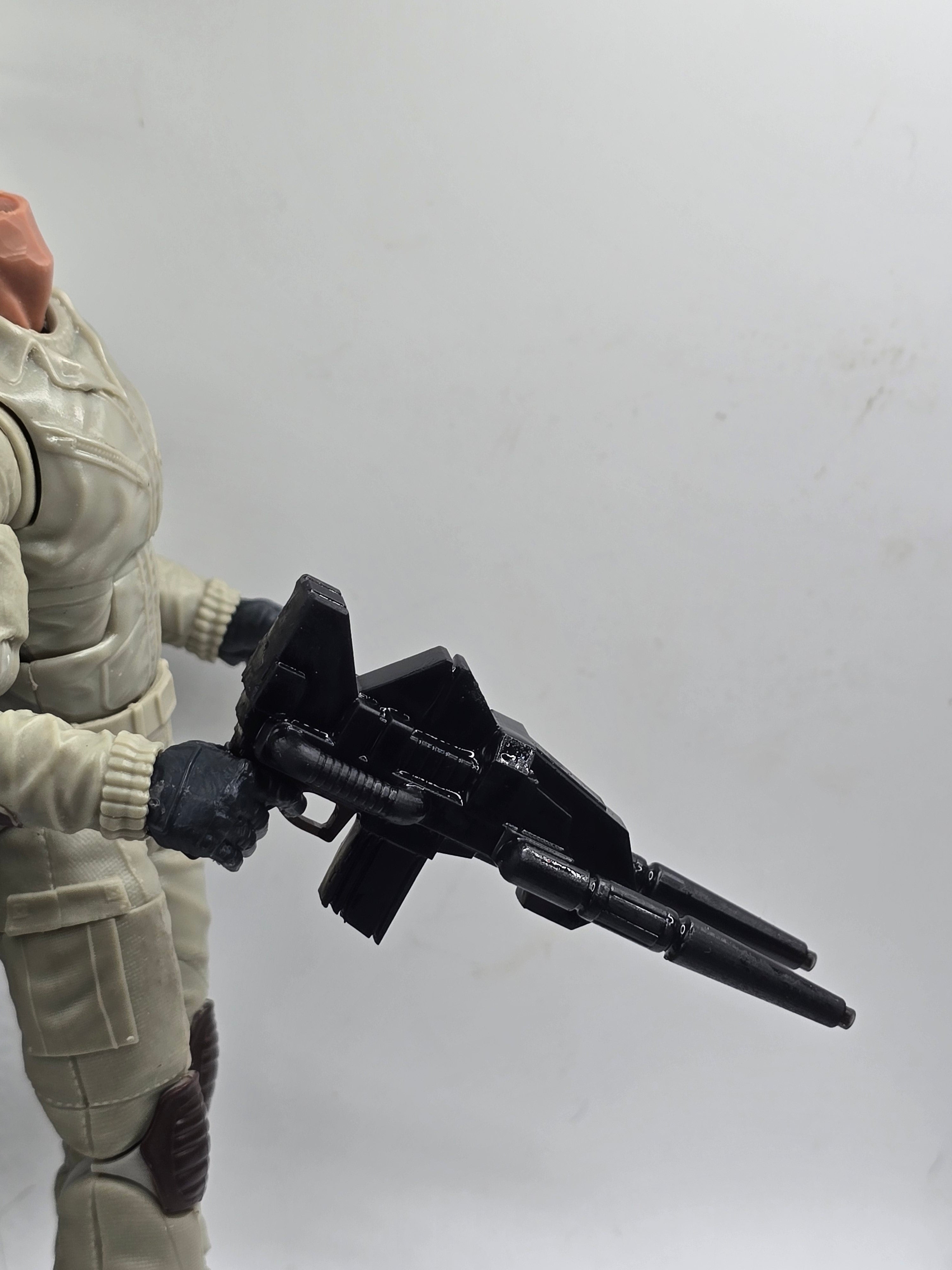 Custom 3d Printed Classified Legends Compatible Comic Multiverse Transformation Heavy Ops Grim Lock Gun 1/12 1-10 1/18 Scale