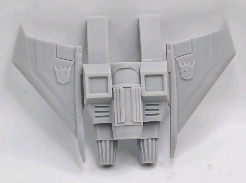Custom 3d Printed Compatible Classified Legends Comic Multiverse Star Seeker Backpack 1:12 6" Scale.