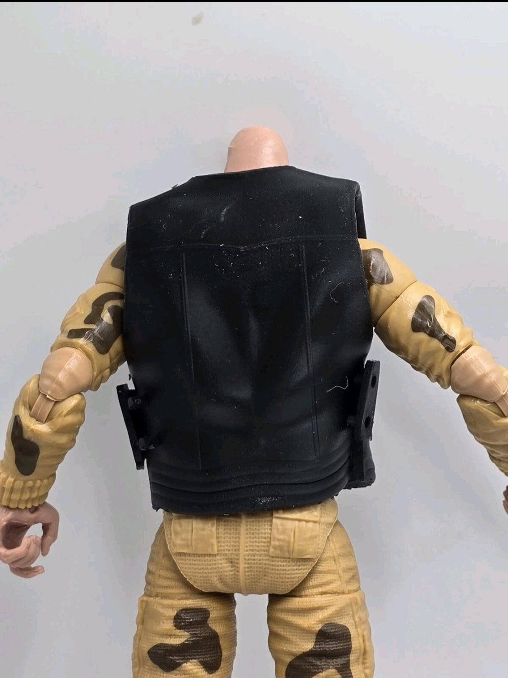 Custom 3d Printed Compatible Classified Legends Comic Multiverse Pathfinder v1Flexible Vest 1:12 6" Scale.