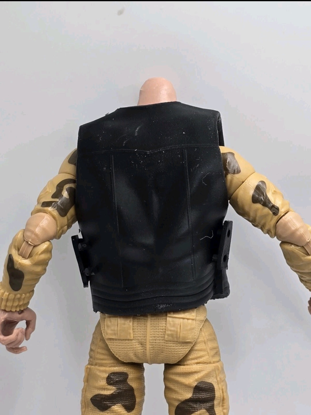 Custom 3d Printed Compatible Classified Legends Comic Multiverse Pathfinder v1Flexible Vest 1:12 6" Scale.