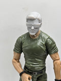 Custom 3d Printed Classified Legends Compatible Comic Multiverse Doctor Dexter Head#1 1/12 1-10 1/18 Scale