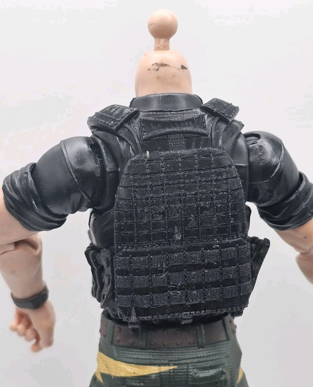 Custom 3d Printed Compatible Classified Legends Comic Multiverse Tacticle v2 Flexible Vest 1:12 6" Scale.