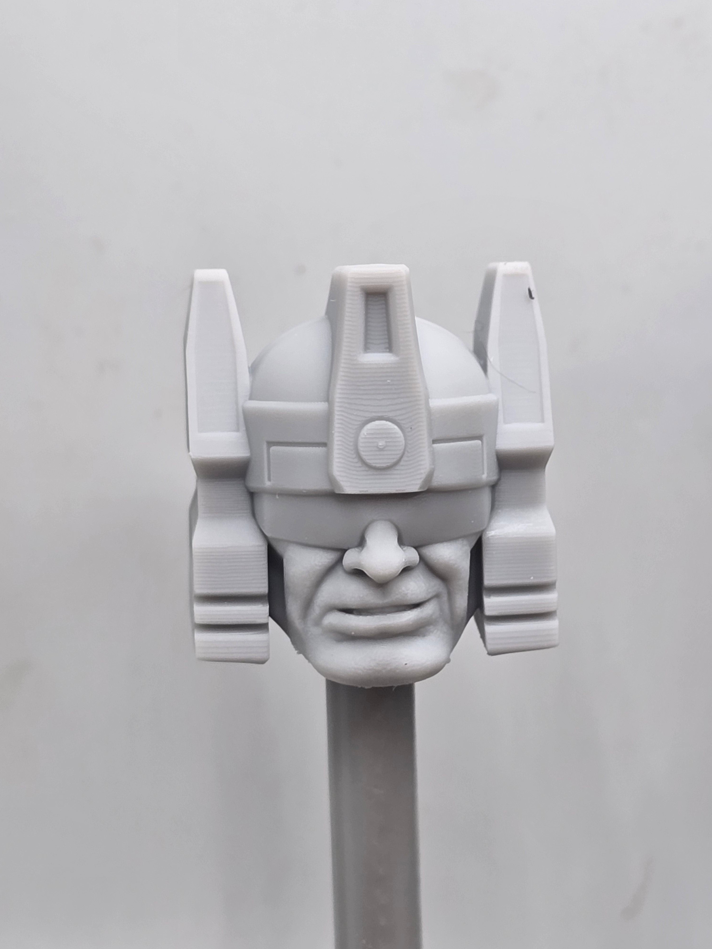 Custom 3d Printed Classified Legends Compatible Comic Multiverse Transformation Rumbler Heads 1/12 1-10 1/18 Scale